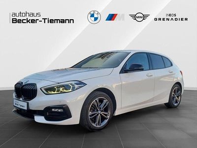 Gebraucht BMW 118 Sport Line 136 PS (100 kW) 2021 Weiß Kleinwagen