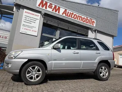 Gebraucht Kia Sportage EX 140 PS (102 kW) 2006 Silber SUV