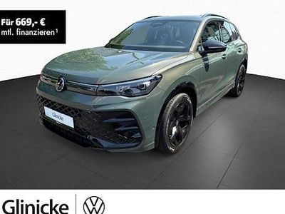 Grün Neu 2026 VW Tiguan R-line SUV | 50.990 € (Etwas zu teuer)