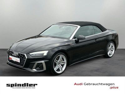 gebraucht Audi A5 Cabriolet S-Line 45TFSI Quattro S-tronic /AHK