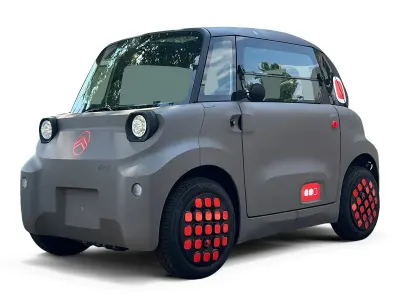 Gebraucht Citroën AMI 2025 Grau Kleinwagen