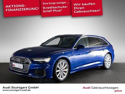 Gebraucht Audi A6 Sport 367 PS (269 kW) 2023 Blau Kombi