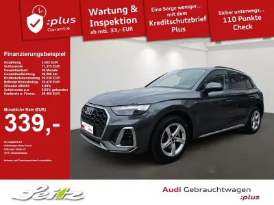 Gebraucht Audi Q5 S-Line 367 PS (269 kW) 2022 Daytonagrau perleffekt SUV
