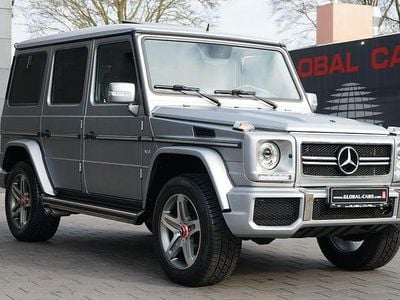 Gebraucht Mercedes G400 AMG 250 PS (183 kW) 2007 Magno design grau matt SUV
