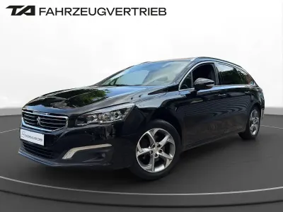 Gebraucht Peugeot 508 SW Active 165 PS (121 kW) 2014 Schwarz Kombi