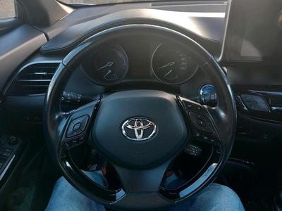 Gebraucht Toyota C-HR 122 PS (89 kW) 2018 Silber SUV