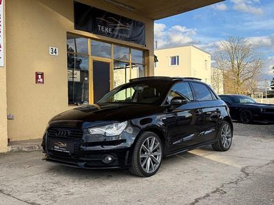 Gebraucht Audi A1 S-Line 86 PS (63 kW) 2013 Schwarz Kleinwagen
