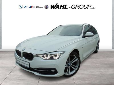 gebraucht BMW 320 i TOURING SPORT LINE NAVI BUSINESS AHK LED