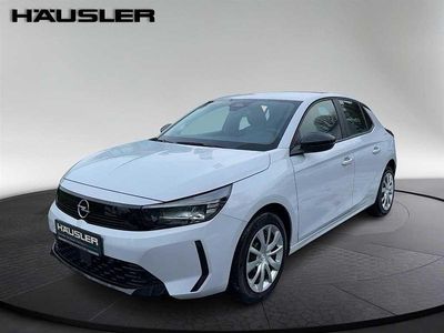 Neu Opel Corsa Edition 101 PS (74 kW) 2025 Kontur weiß (metallic) Limousine