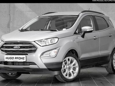 Gebraucht Ford Ecosport Titanium 125 PS (91 kW) 2021 Silber SUV