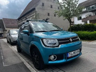 Brugt Suzuki Ignis Comfort+ 90 HK (66 kW) 2018 Blå SUV