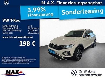 Gebraucht VW T-Roc Goal 116 PS (85 kW) 2025 Pure white SUV