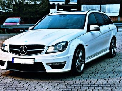gebraucht Mercedes C63 AMG AMG Perfomance Package Facelift