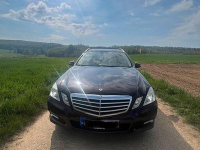 Usata Mercedes E350 231 CV (169 kW) 2010 Marrone Station wagon