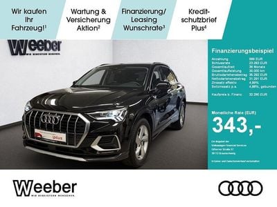 Gebraucht Audi Q3 Advanced Plus 150 PS (110 kW) 2023 Mythosschwarz (metallic) SUV