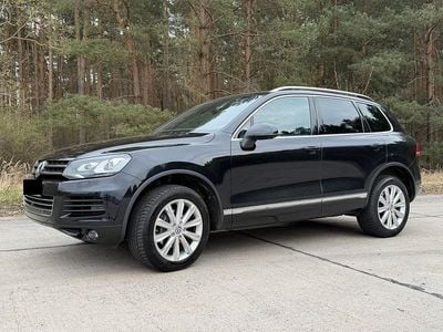 Usata VW Touareg 245 CV (180 kW) 2012 Nero SUV