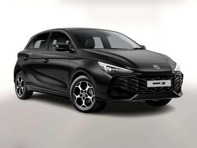 Neu MG MG3 Comfort 116 PS (85 kW) 2025 Pebble black metallic Kleinwagen