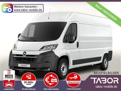 Nowe Opel Movano 179 KM (131 kW) 2026 Biały Van