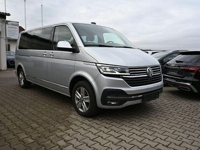 Gebraucht VW Caravelle Highline 204 PS (150 kW) 2021 Silber Van / Kleinbus