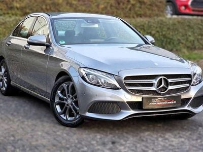 Palladiumsilber Gebraucht 2015 Mercedes C220 Avantgarde Limousine | 20.555 € (Fairer Preis)