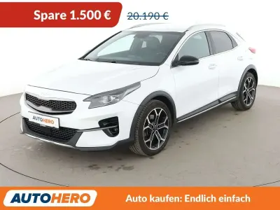 Gebraucht Kia XCeed Black Xdition 204 PS (150 kW) 2022 Deluxe white SUV
