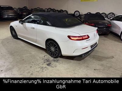Gebraucht Mercedes E53 AMG AMG 435 PS (319 kW) 2018 Weiß Cabrio