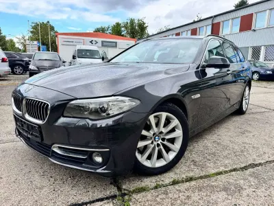 Gebraucht BMW 530 Luxury Line 258 PS (189 kW) 2015 Sophistograu brillanteffekt Kombi