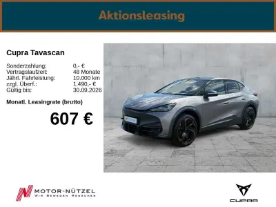 Neu Cupra Tavascan VZ 250 kW (340 PS) 2026 Atacama desert SUV
