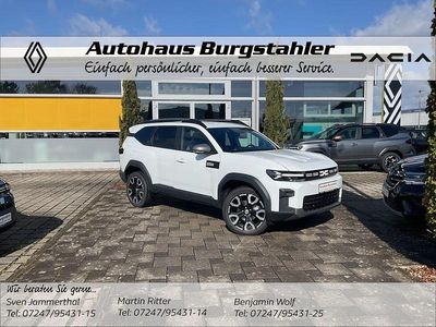 Neu Dacia Bigster Journey 140 PS (102 kW) 2026 Weiß SUV