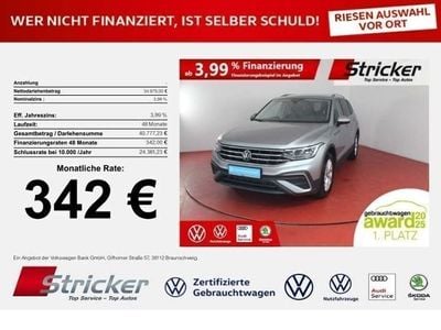 VW Tiguan Allspace