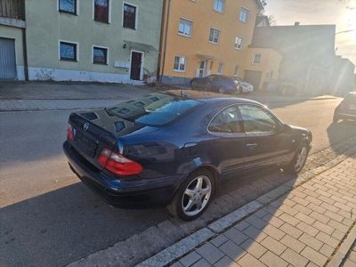 gebraucht Mercedes CLK430 