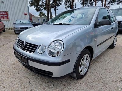 Gebraucht VW Polo Basis 54 PS (39 kW) 2004 Silber Kleinwagen