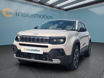 Gebraucht Jeep Avenger Summit 101 PS (74 kW) 2025 Beige SUV