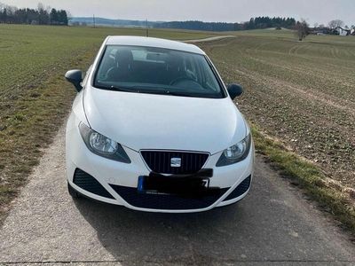 Gebraucht Seat Ibiza 69 PS (50 kW) 2009 Weiß Limousine