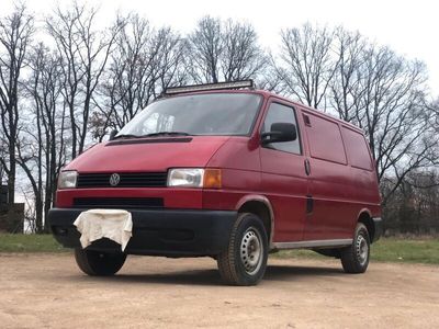 gebraucht VW T4 Ein bewährter Weggefährte mit Charakter!