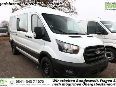 Neu Ford Transit Trend 131 PS (96 kW) 2026 Frozen white Van