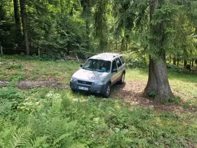 Gebraucht Ford Maverick XLT 125 PS (91 kW) 2002 Silber SUV