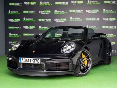 Gebraucht Porsche 911 Turbo S Cabriolet 650 PS (478 kW) 2022 Schwarz Cabrio
