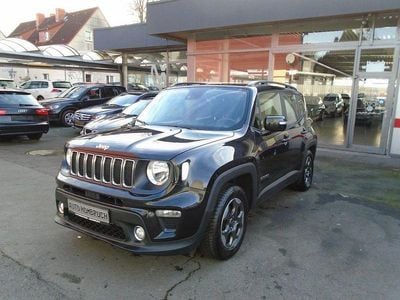 Gebraucht Jeep Renegade Longitude 120 PS (88 kW) 2018 Schwarz SUV