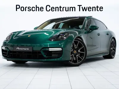 Gebraucht Porsche Panamera 4S Sport Turismo 560 PS (411 kW) 2022 Grün Limousine