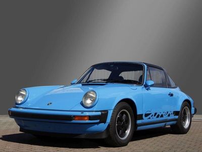Gebraucht Porsche 911 Carrera Targa 209 PS (153 kW) 1974 Blau Cabrio