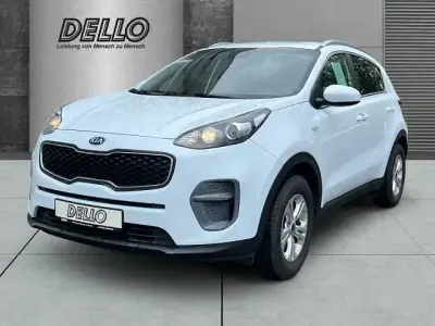 Używany Kia Sportage Edition 7 132 KM (97 kW) 2017 Biały SUV