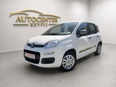 Usata Fiat Panda Young 69 CV (50 kW) 2014 Bianco Utilitaria