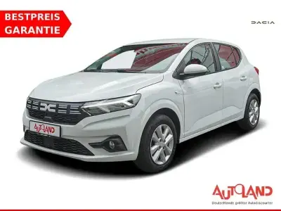 Gebraucht Dacia Sandero Expression 91 PS (66 kW) 2024 Weiß Kleinwagen