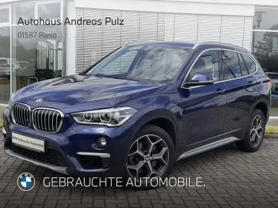 Gebraucht BMW X1 xLine 192 PS (141 kW) 2019 Blau SUV