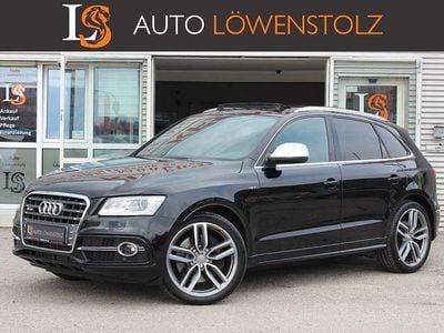 Gebraucht Audi SQ5 Design 313 PS (230 kW) 2014 Schwarz SUV