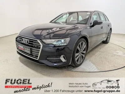 Gebraucht Audi A6 Sport 204 PS (150 kW) 2023 Firmamentblau metallic Limousine