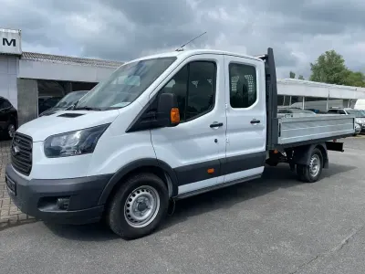 Brugt Ford Transit 170 HK (125 kW) 2017 Hvid MPV