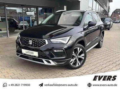 Gebraucht Seat Ateca Xperience 150 PS (110 kW) 2022 Magic schwarz SUV