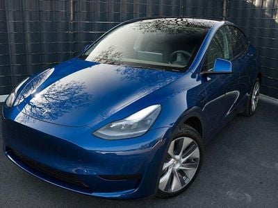 Second-hand Tesla Model Y RWD 219 kW (299 CP) 2022 Albastru SUV